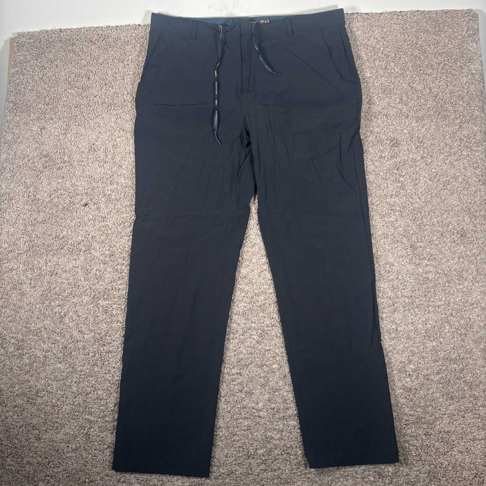 Teren Designs Daily Driver Pants Mens 38x34 Black No Fly Zone